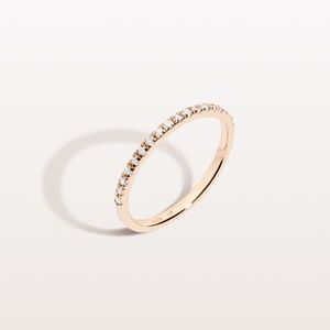 Aurate New York Brooklyn Bridge Ring, 14K Yellow Gold, Size 6.5